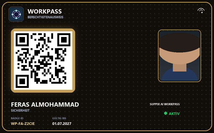 WorkPass Ausweis Bronze